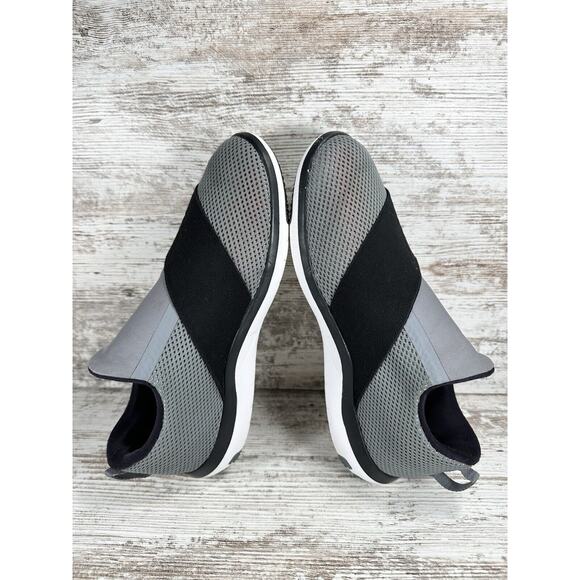 Women's Nike Free Connect Gray/Black Slip On Trainers Sz 8 Athletic Gym - Picture 7 of 10